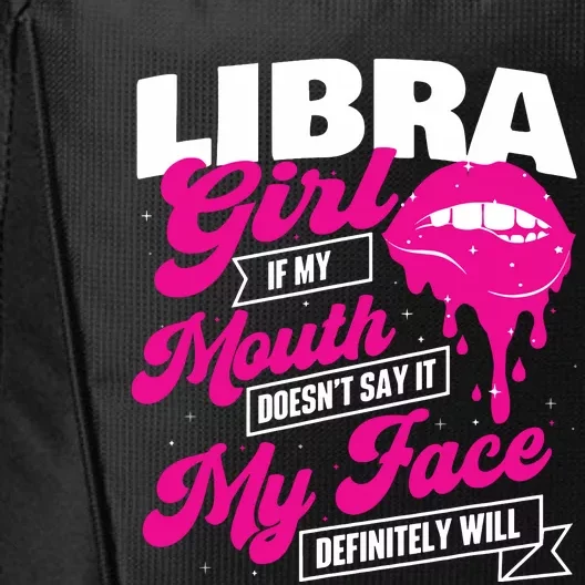 Libra Astrology Birthday Zodiac Sign City Backpack