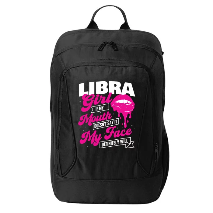 Libra Astrology Birthday Zodiac Sign City Backpack