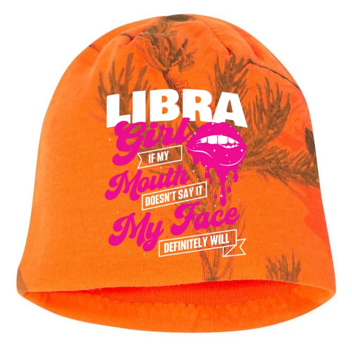 Libra Astrology Birthday Zodiac Sign Kati - Camo Knit Beanie