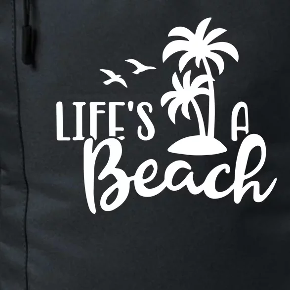 Life's A Beach Tropical Daily Commute Backpack