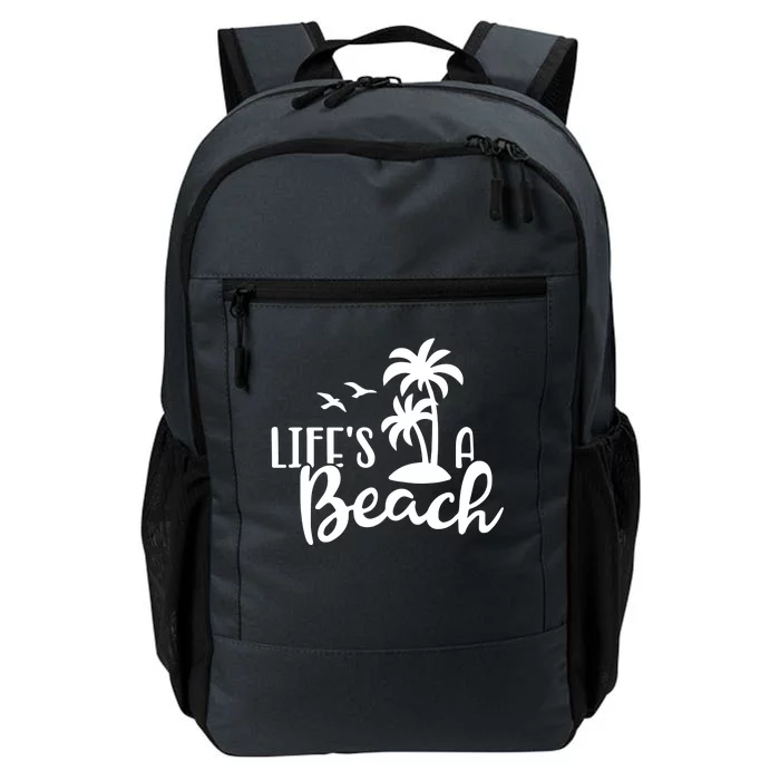 Life's A Beach Tropical Daily Commute Backpack