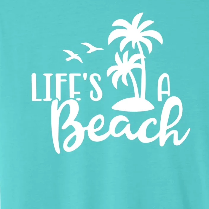 Life's A Beach Tropical ChromaSoft Performance T-Shirt