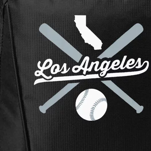 Los Angeles Baseball California Pride Love City City Backpack