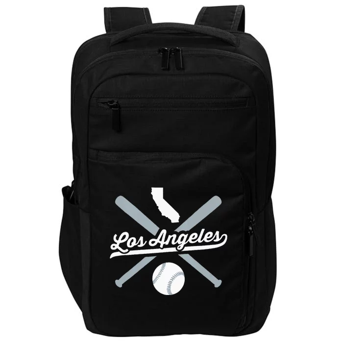 Los Angeles Baseball California Pride Love City Impact Tech Backpack