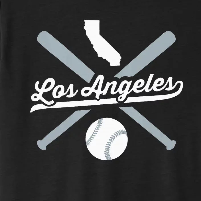 Los Angeles Baseball California Pride Love City ChromaSoft Performance T-Shirt