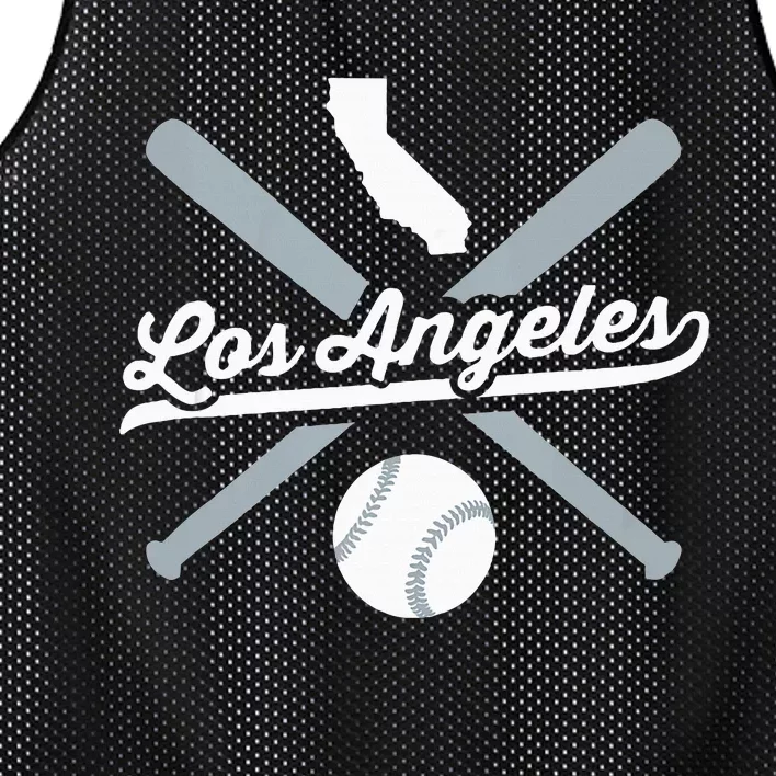 Los Angeles Baseball California Pride Love City Mesh Reversible Basketball Jersey Tank