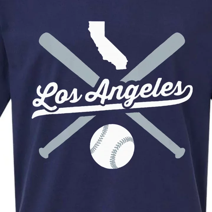 Los Angeles Baseball California Pride Love City Sueded Cloud Jersey T-Shirt