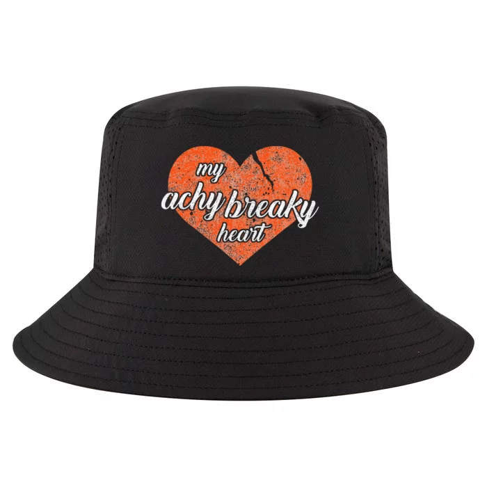 Lyriclyfe Achy Breaky Heart Cool Comfort Performance Bucket Hat