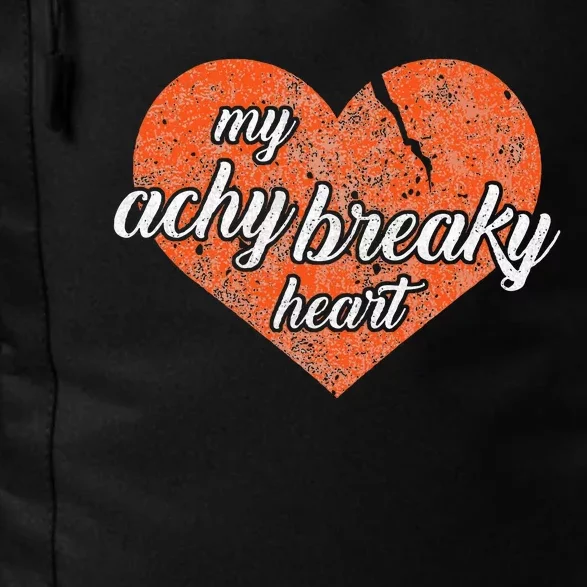 Lyriclyfe Achy Breaky Heart Daily Commute Backpack