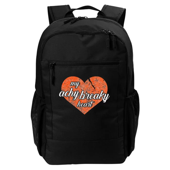 Lyriclyfe Achy Breaky Heart Daily Commute Backpack