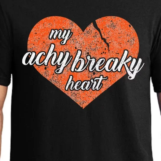 Lyriclyfe Achy Breaky Heart Pajama Set