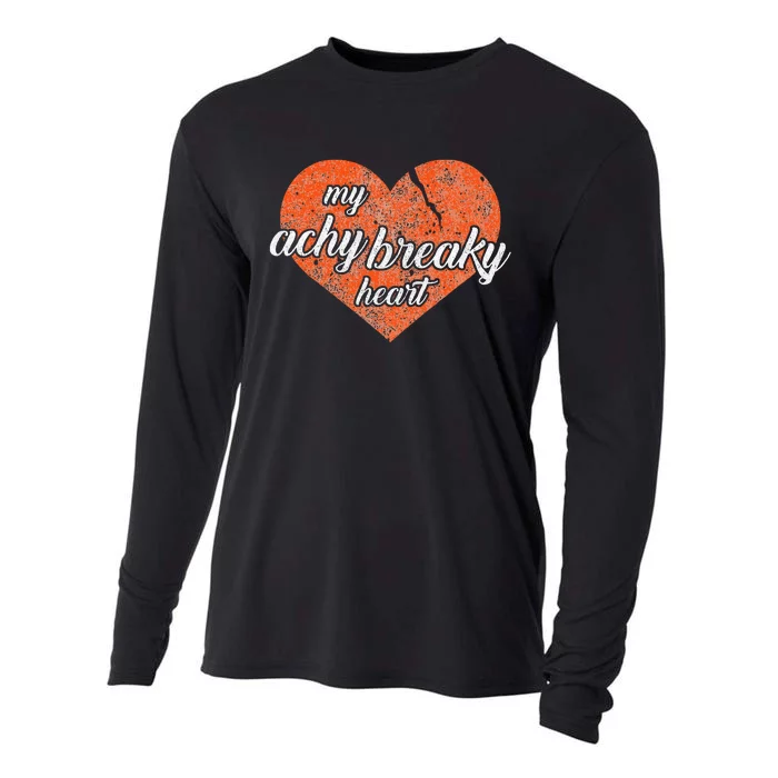 Lyriclyfe Achy Breaky Heart Cooling Performance Long Sleeve Crew