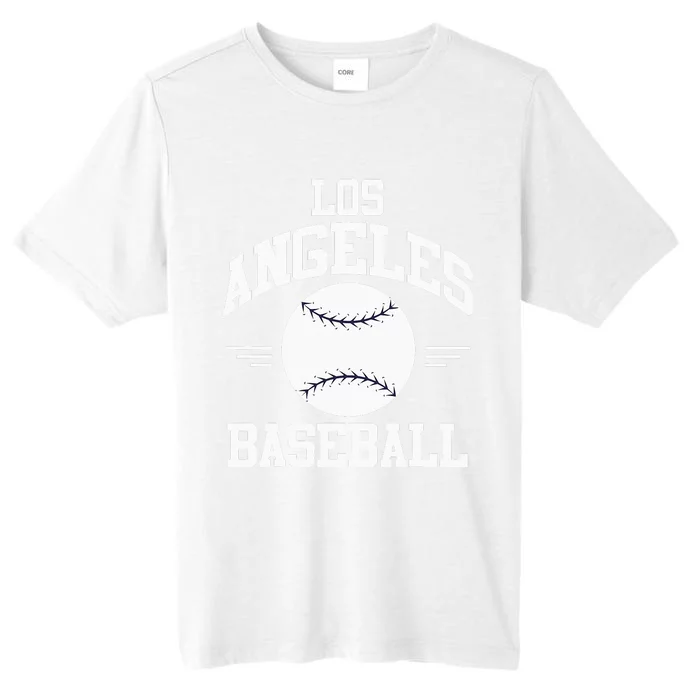 Los Angeles Baseball Fan ChromaSoft Performance T-Shirt