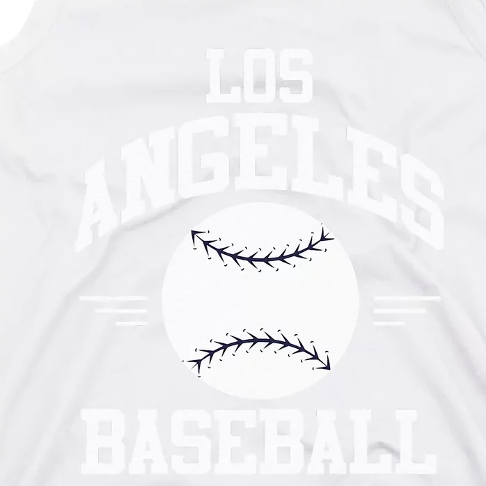 Los Angeles Baseball Fan Tank Top