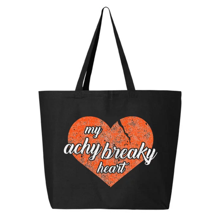 Lyriclyfe A.C.H.Y Breaky Heart 25L Jumbo Tote