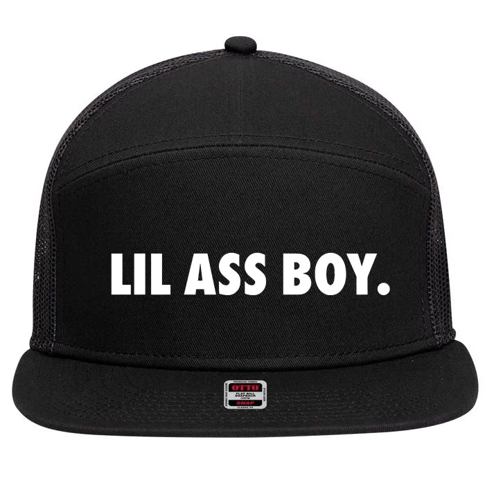 Lil Ass Boy 7 Panel Mesh Trucker Snapback Hat