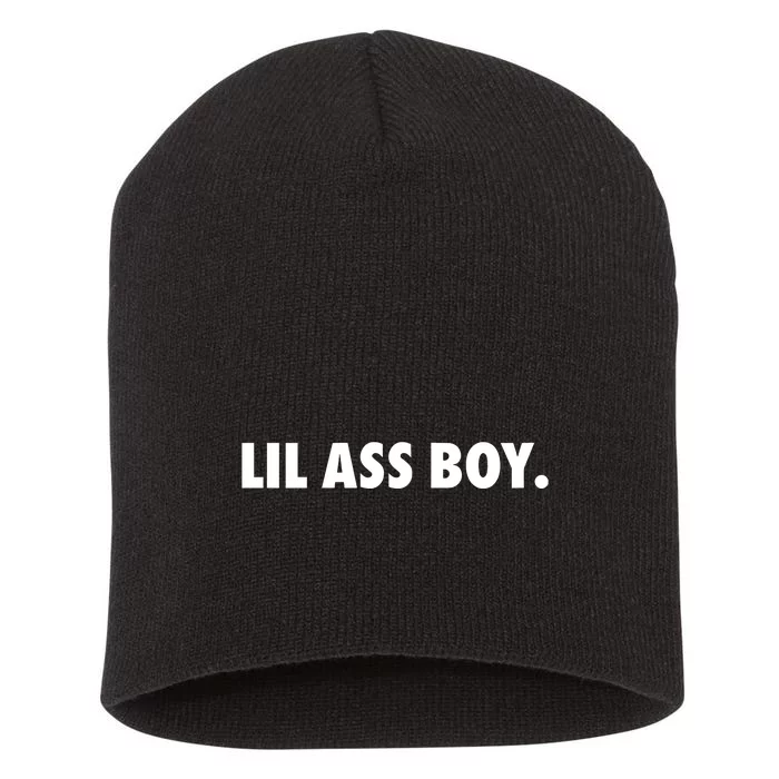 Lil Ass Boy Short Acrylic Beanie