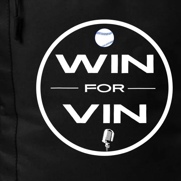 Los Angeles Baseball Win For Vin Microphone Daily Commute Backpack