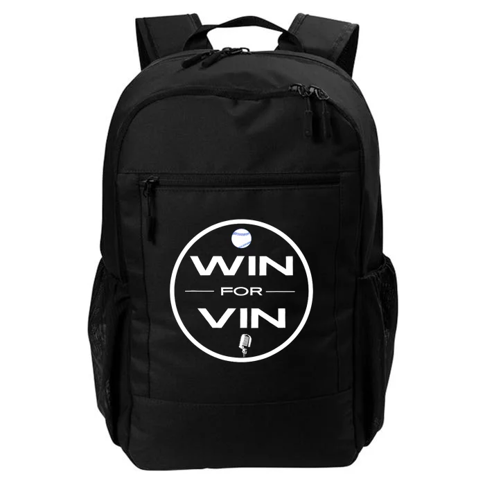 Los Angeles Baseball Win For Vin Microphone Daily Commute Backpack