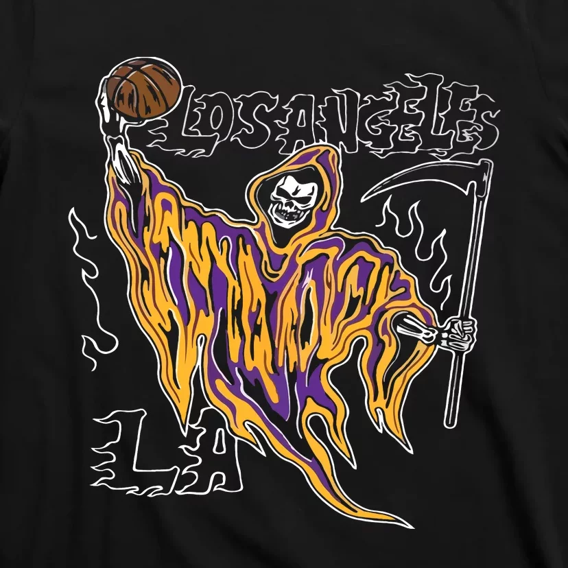 Los Angeles Basketball Player T-Shirt