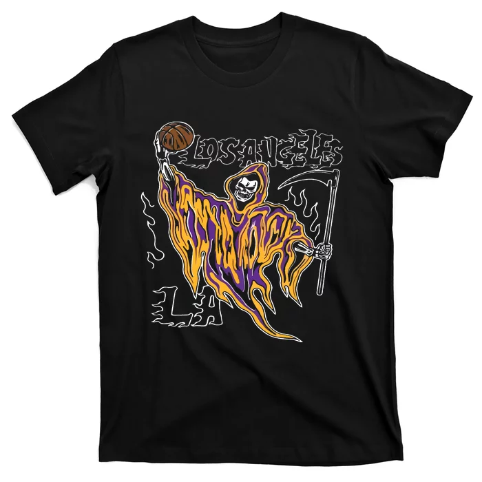 Los Angeles Basketball Player T-Shirt