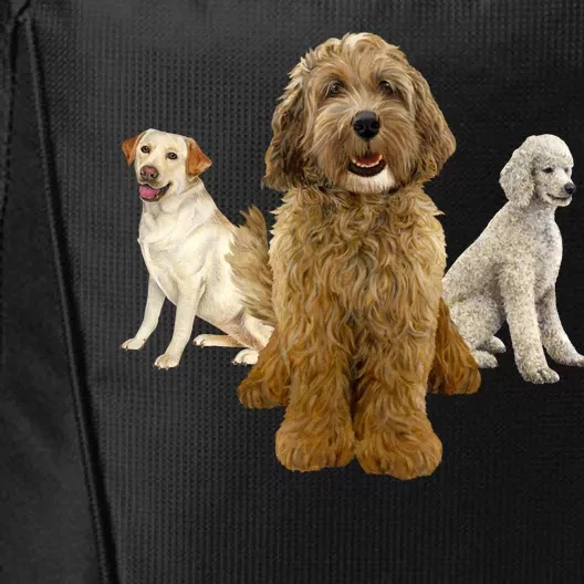 Labradoodle Trio City Backpack