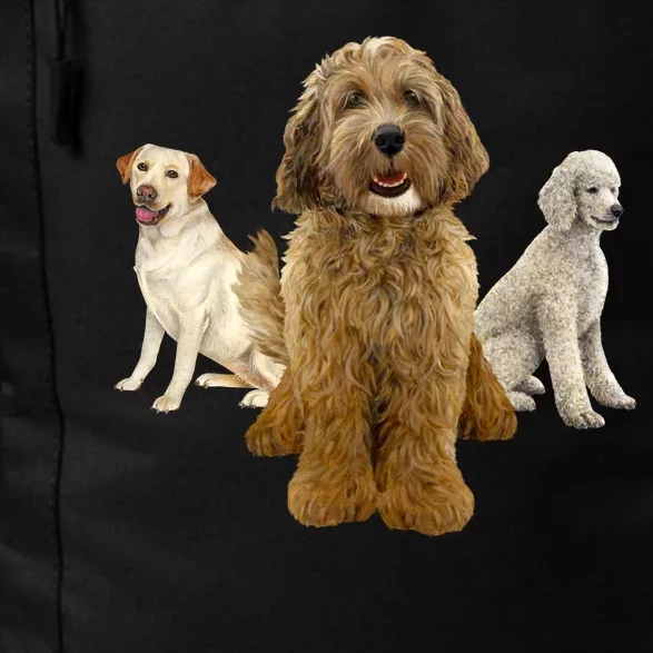 Labradoodle Trio Daily Commute Backpack