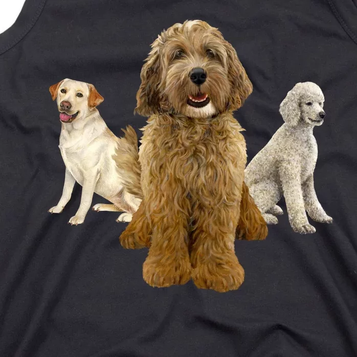 Labradoodle Trio Tank Top