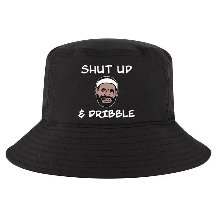 Labron Crying Shut Up And Dribble Cool Comfort Performance Bucket Hat