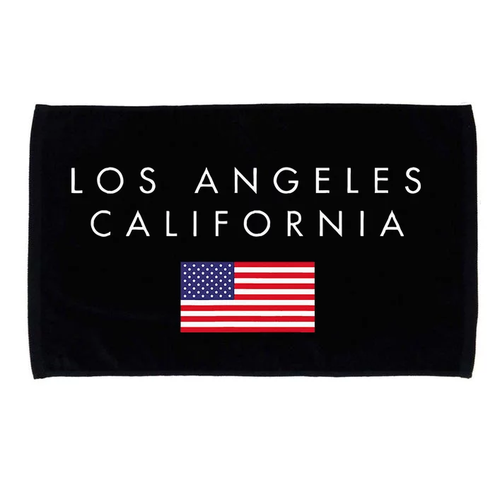 Los Angeles California Cool L.A. City Ca Souvenir Microfiber Hand Towel