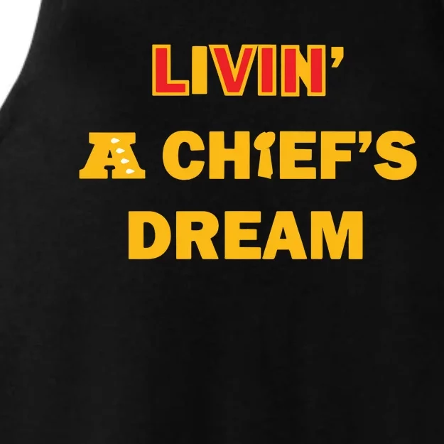 Living A Chief Dream Ladies Tri-Blend Wicking Tank