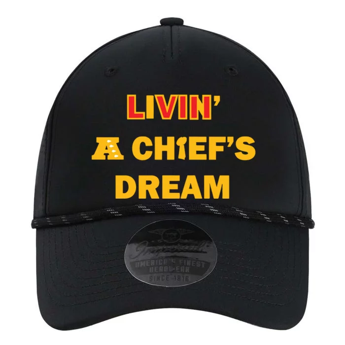 Living A Chief Dream Performance The Dyno Cap