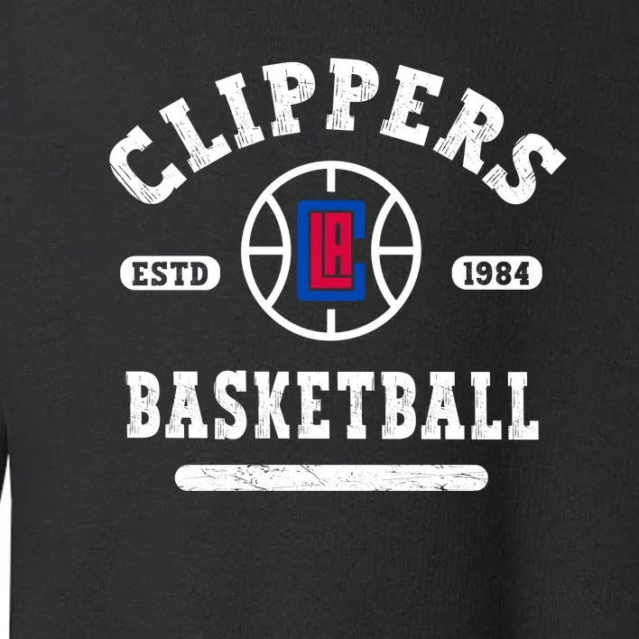 Los Angeles Clippers Basketball Toddler Sweatshirt