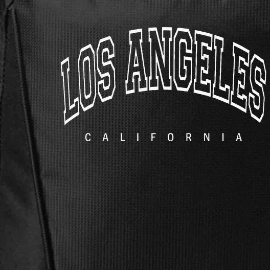 Los Angeles California Throwback Design Classic City Backpack