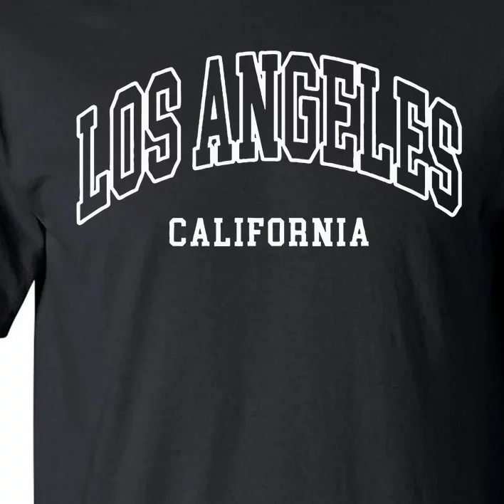 Los Angeles California Throwback Design Classic Tall T-Shirt