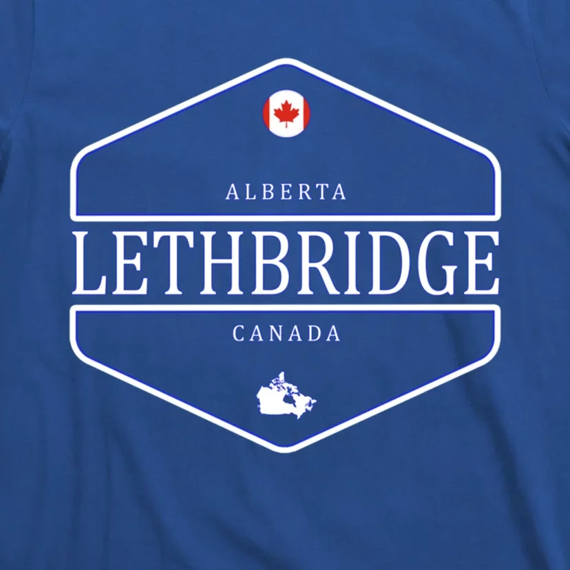 Lethbridge Alberta Canada Lethbridge Canada Funny Gift T-Shirt