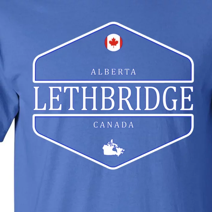 Lethbridge Alberta Canada Lethbridge Canada Funny Gift Tall T-Shirt