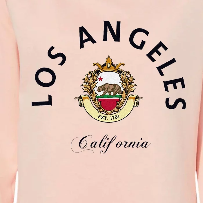 Los Angeles California Trip Los Angeles Traveller California Womens California Wash Sweatshirt