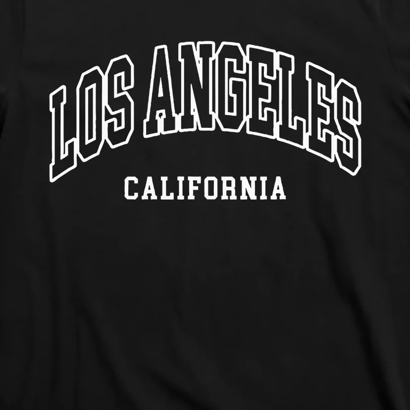 Los Angeles California Throwback Design Classic T-Shirt