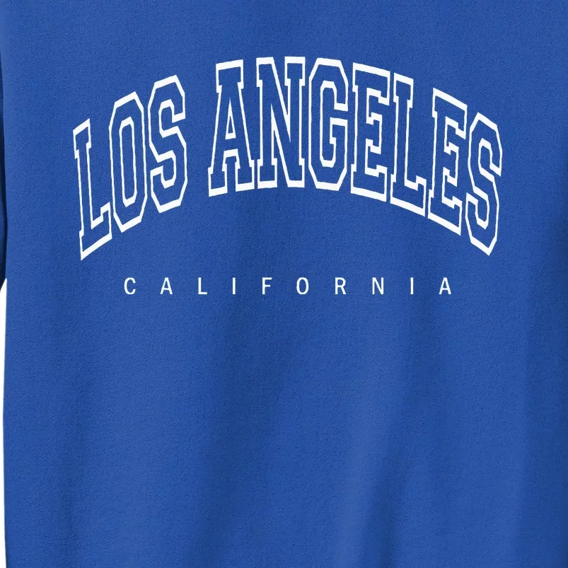 Los Angeles California Throwback Sweatshirt