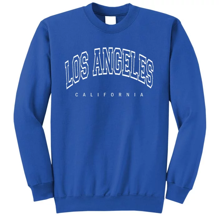 Los Angeles California Throwback Sweatshirt