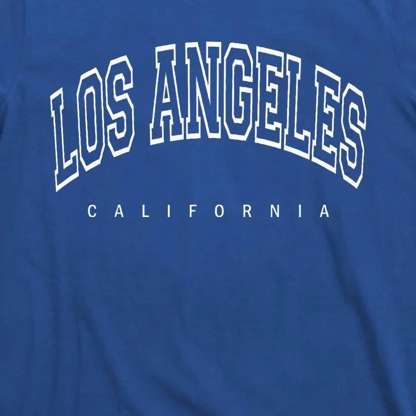 Los Angeles California Throwback T-Shirt