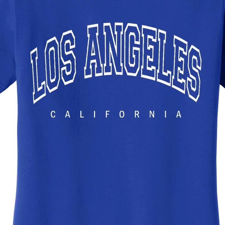 Los Angeles California Throwback Women's T-Shirt