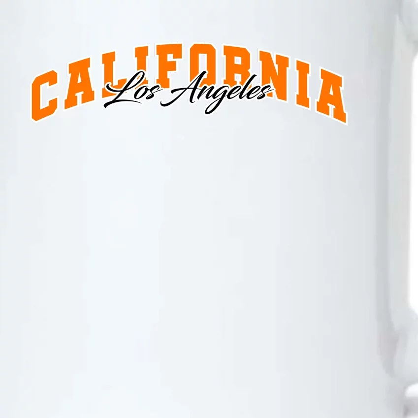 Los Angeles California Sporty Logo Black Color Changing Mug