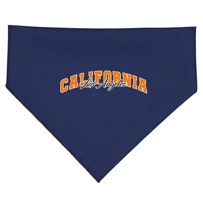 Los Angeles California Sporty Logo USA-Made Doggie Bandana