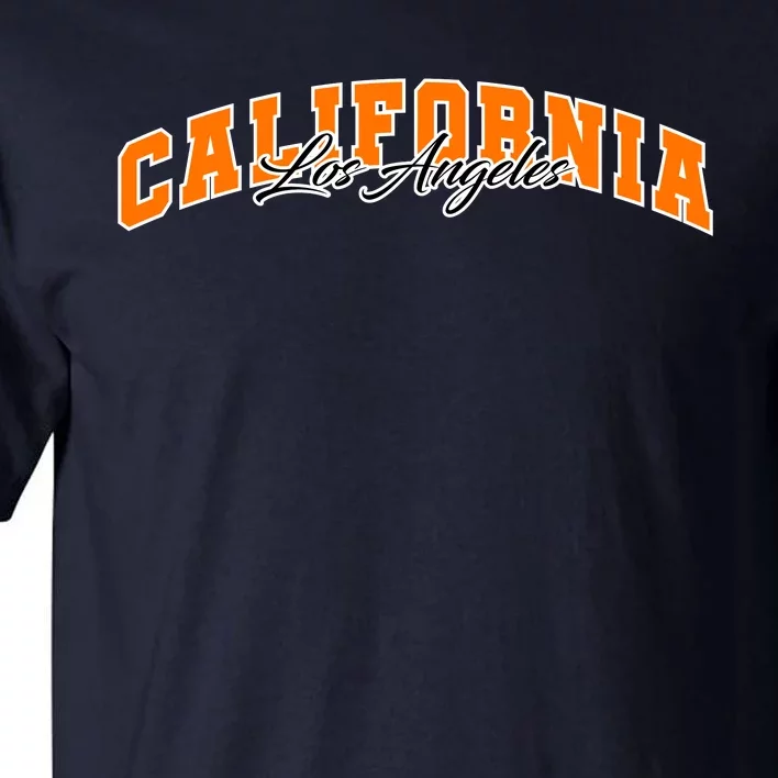 Los Angeles California Sporty Logo Tall T-Shirt