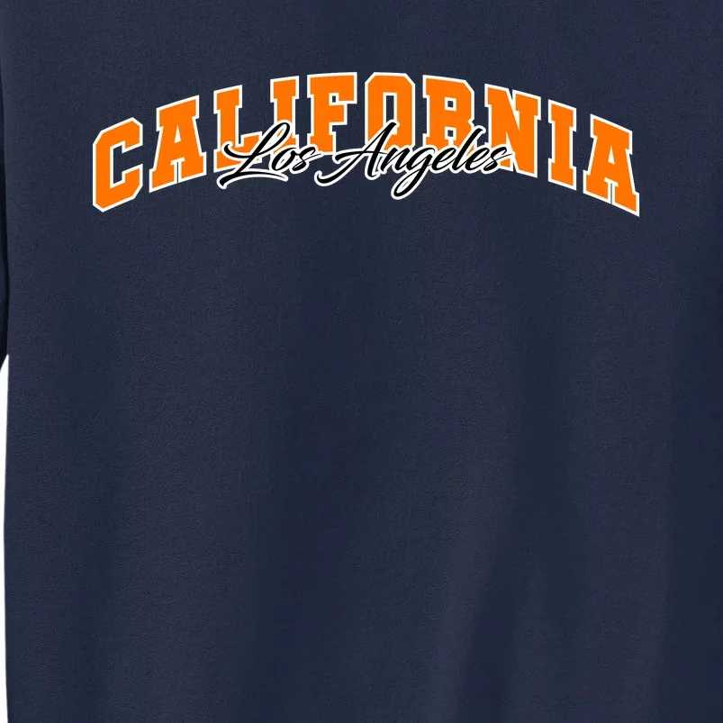 Los Angeles California Sporty Logo Tall Sweatshirt