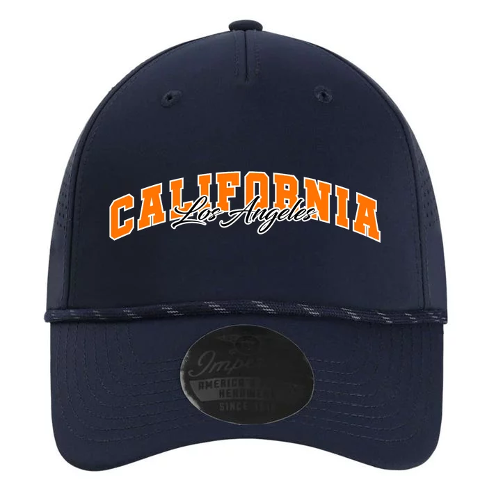 Los Angeles California Sporty Logo Performance The Dyno Cap