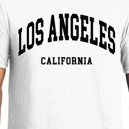 Los Angeles California Pajama Set