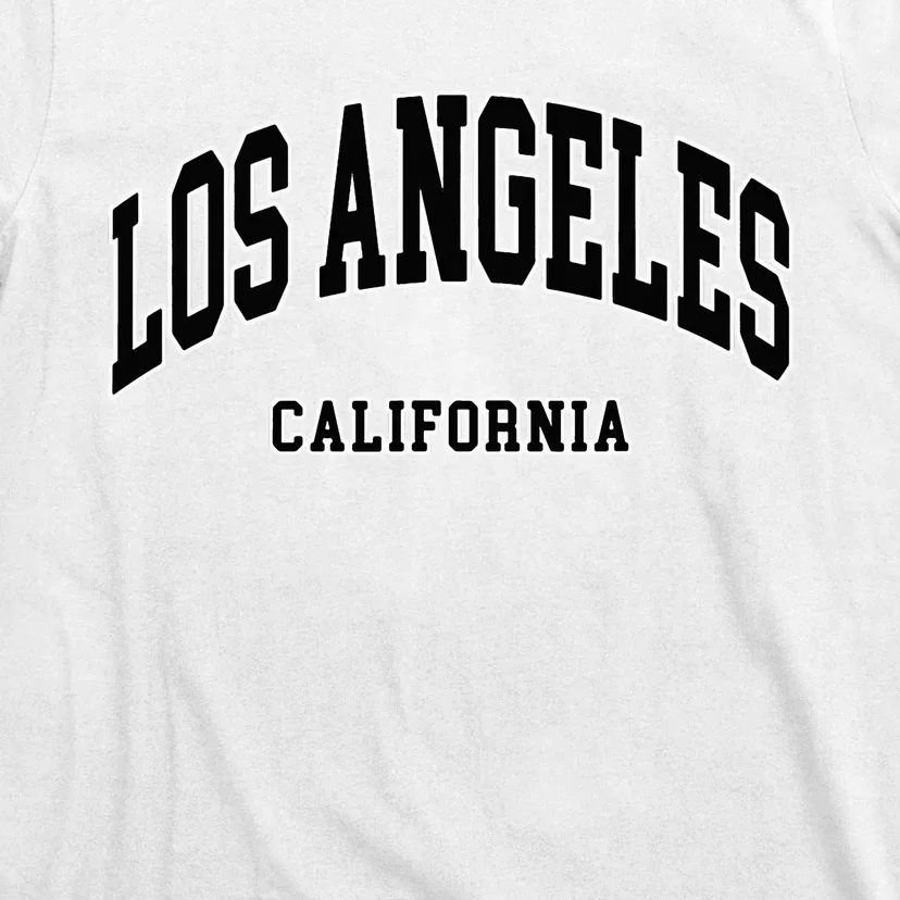 Los Angeles California Throwback Design Classic T-Shirt